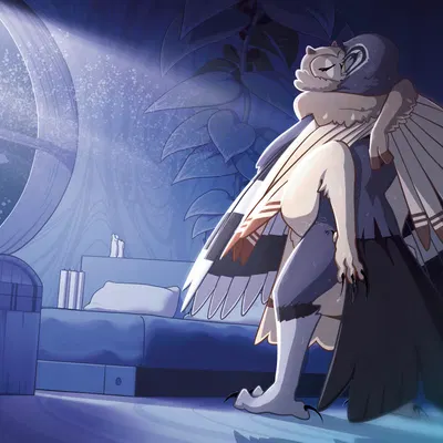 flammeusia, nebulowl created by rozalid