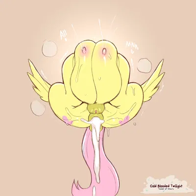 fluttershy (mlp) (friendship is magic, hasbro) created by cold-blooded-twilight