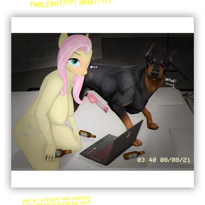 fluttershy (mlp) (friendship is magic, hasbro) created by sbxn