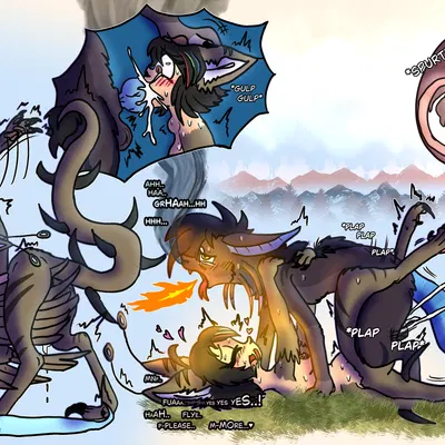 flye, frie (european mythology, greek mythology) created by neonwabbit