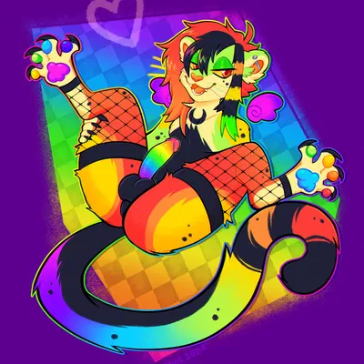 flynn (chotpot) created by cyberdaydream