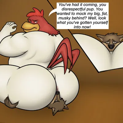 foghorn leghorn (looney tunes, warner brothers) created by lesicko