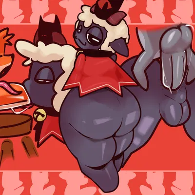 follower (cult of the lamb), lamb (cult of the lamb) (cult of the lamb, massive monster (studio)) created by woopyy