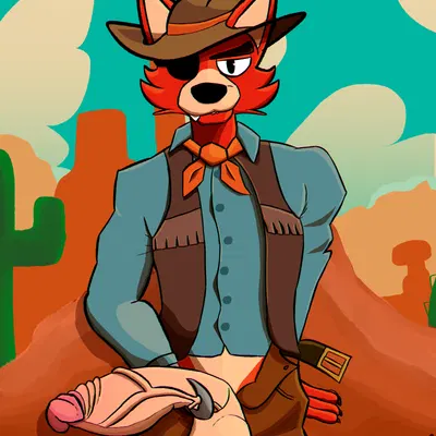 foxy (fnaf) (five nights at freddy's, five nights at freddy's: security breach) created by max lz