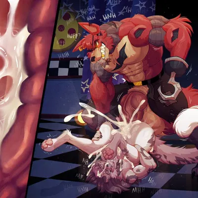 foxy (fnaf) (five nights at freddy's, scottgames) created by kiddie jukes