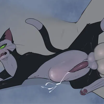 francis (felidae) (felidae (film)) created by notsafecat