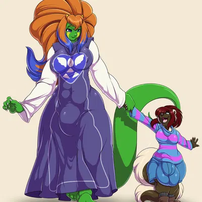 frisk (undertale), shyra (deonwolf), toriel (undertale, undertale (series)) created by deonwolf