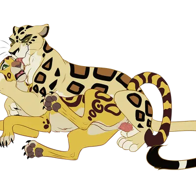 fuli, makucha (disney, the lion guard) created by malaika4