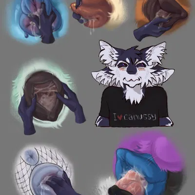 fyr (fenrir784), jessica (syn-6), pepper (halbean) (mythology, nintendo) created by kotobulka