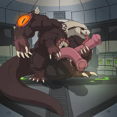 g (g creature) (capcom, resident evil) created by maxpany