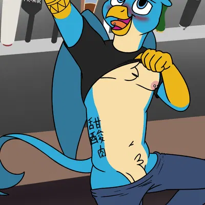 gallus (mlp) (friendship is magic, hasbro) created by aaron amethyst