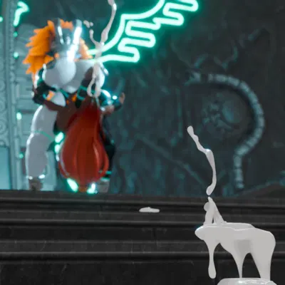 ganondorf, midna, midna (true form) (nintendo, the legend of zelda) created by aozorart