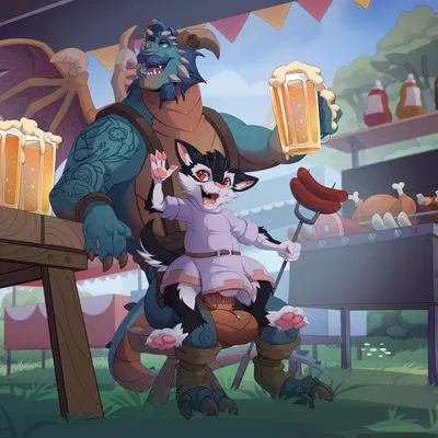 gavin (spyro), rei (relightcharge), rescued dragons (spyro) (activision, capcom) created by xnirox