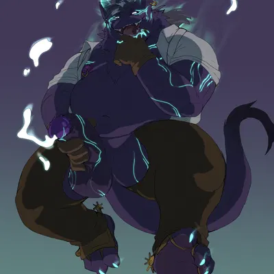 ghon (mythology, nintendo) created by hyenaface