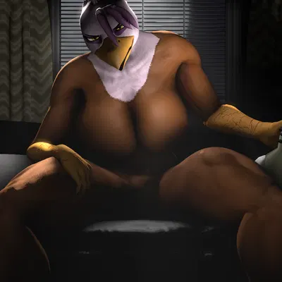 gilda (mlp) (friendship is magic, hasbro) created by leafytheleafer