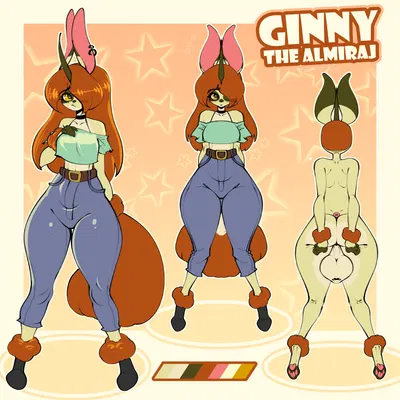 ginny (frozenartifice) created by frozenartifice