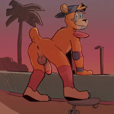 glamrock freddy (five nights at freddy's, five nights at freddy's: security breach) created by bowserboy101