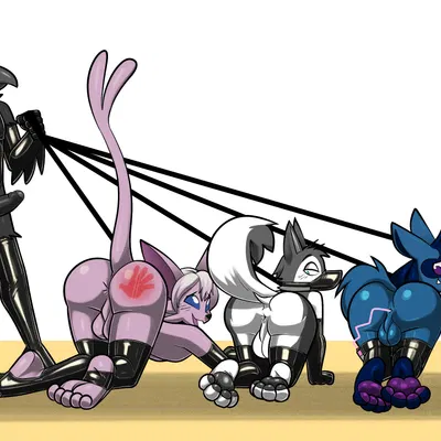 glazed (character), issac (jacob the mistake-ob), jay (ediblecrustables) (nintendo, pokemon) created by lettuce (artist)