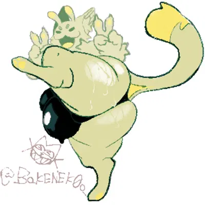 gnarpy created by bakenek0o