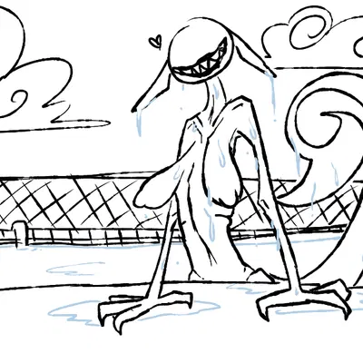 gnathodelli (monstro village) created by the weaver