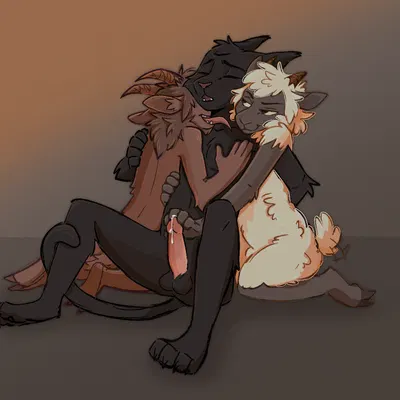 goat (cult of the lamb), lamb (cult of the lamb), narinder (cult of the lamb, massive monster (studio)) created by freckledbastard