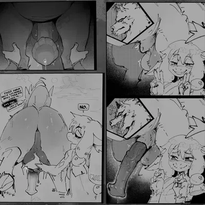 goon (goonie san), nanna (battle franky) (mythology) created by goonie-san