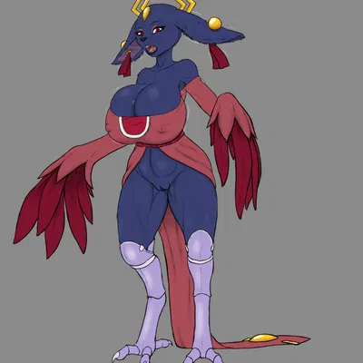 goumang (nine sols) (nine sols, red candle games) created by karnator