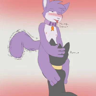 grape jelly (housepets!), sabrina (housepets!) (housepets!) created by pinitofinito