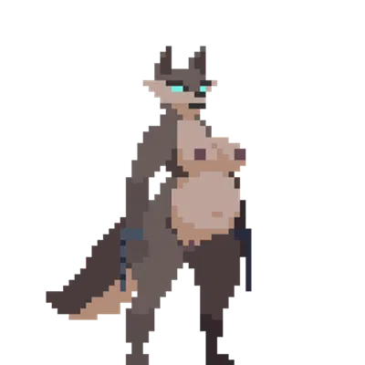 graphite (pthalo), wolf a (pthalo) created by pthalo