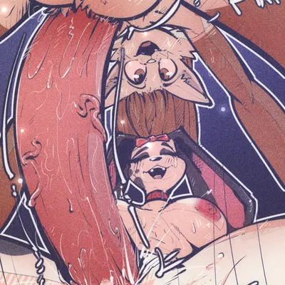 grappa, ruffette (helluva boss) (hellaverse, helluva boss) created by ratcha