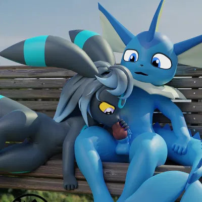 greg (sawert), zara (sawert) (nintendo, pokemon) created by sawert