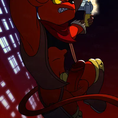 gremile 'hotshot' (kings of hell) created by iwtbat