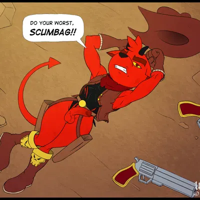 gremile 'hotshot' (kings of hell) created by ukent