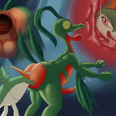 grovy (zyasixpear) (nintendo, pokemon) created by zyasixpear