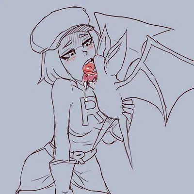 grunt (pokemon), rocket grunt (nintendo, pokemon) created by ungulatr