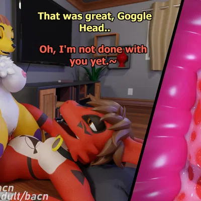 guilmon (bacn), renamon (bacn), rika nonaka (bandai namco, digimon) created by bacn