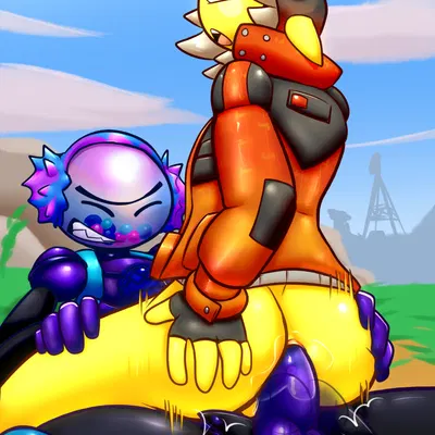 gumbo (fortnite), sunspot (fortnite) (epic games, fortnite) created by felino