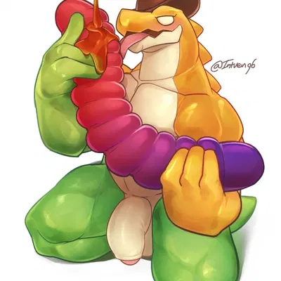 gummigoo (tadc) (glitch productions, the amazing digital circus) created by intven96