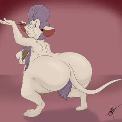 gussie mausheimer (an american tail, don bluth) created by suce