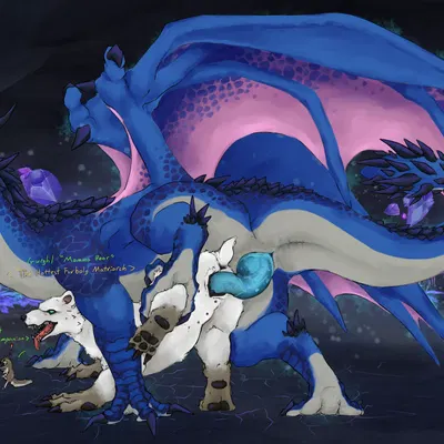 gwrghl, hornygos, nut (gwrghl's companion) (blizzard entertainment, european mythology) created by ferocious ferals