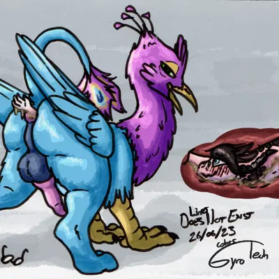 gyro feather (mythology) created by doesnotexist, gyrotech