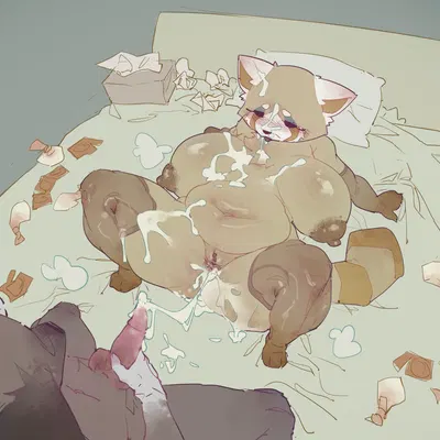 haida (aggretsuko), retsuko's mother (aggretsuko, sanrio) created by cha tuo yan