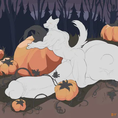 halloween created by 8ushman