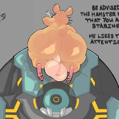 hammond (overwatch) (blizzard entertainment, overwatch) created by sushiamazing