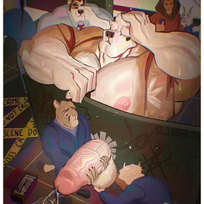 hank howell (vaniwall), zack howell created by vaniwall