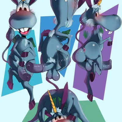 happy (happy!) (happy!, mythology) created by hwantsarts