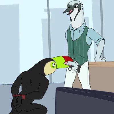 harold (tuca and bertie), holland (tuca and bertie) (netflix, tuca and bertie) created by aaron amethyst