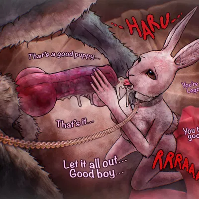 haru (beastars), legoshi (beastars) (beastars)