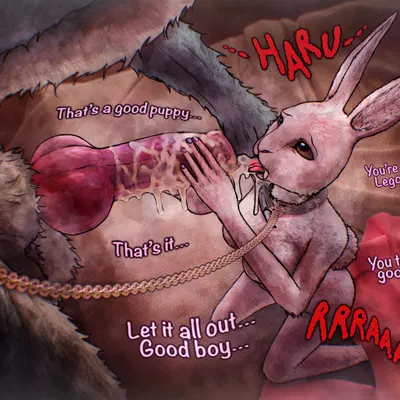 haru (beastars), legoshi (beastars) (beastars)