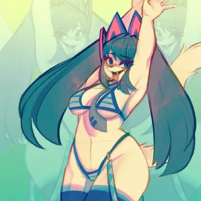 hatsune miku (vocaloid) created by traknoch